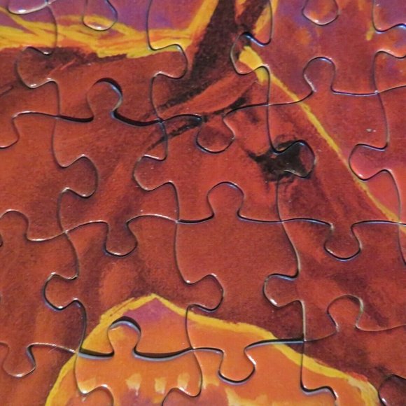 Sure-Lox Artist Collection 5 Deluxe Puzzles 3250 Pieces COMPLETE (P188) - Picture 6 of 8